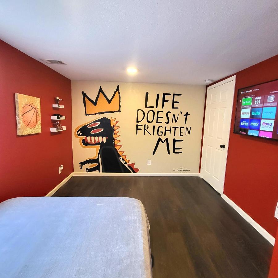 Appartamento The Gawdy Den With Fast Wifi 2 Minutes From Downtown Houston! Houston