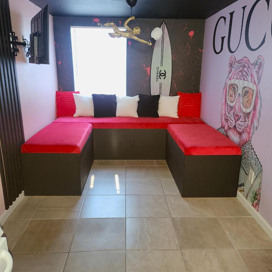 The Gawdy Den With Fast Wifi 2 Minutes From Downtown Houston! Appartamento